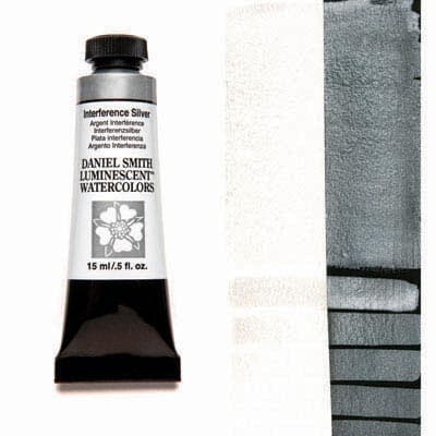 Daniel Smith Watercolor Interference Silver 15ml Tube