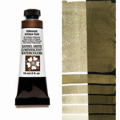Daniel Smith Watercolor Iridescent Antique Gold 15ml Tube