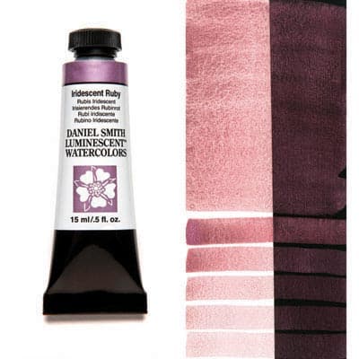 Daniel Smith Watercolor Iridescent Ruby 15ml Tube