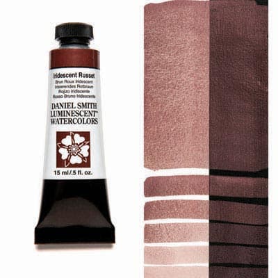Daniel Smith Watercolor Iridescent Russet 15ml Tube
