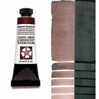 Daniel Smith Watercolor Iridescent Scarab Red 15ml Tube