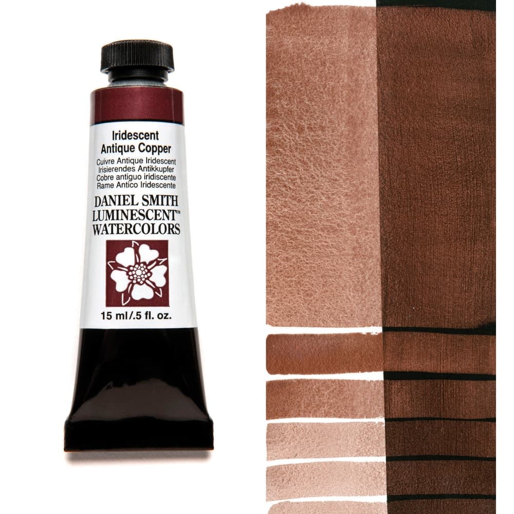 DANIEL SMITH  Watercolor Iridescent Antique Copper 15ml Tube