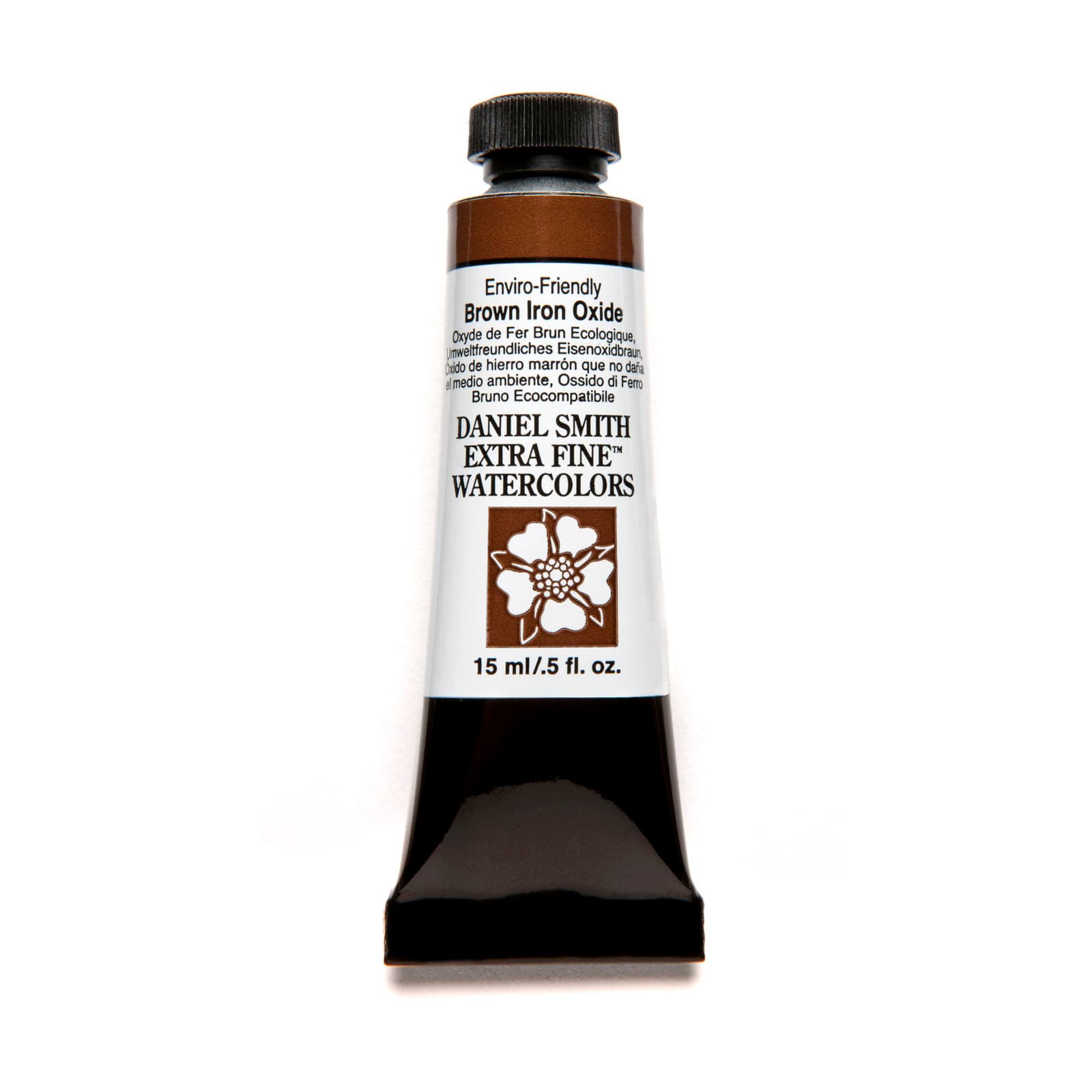 Daniel Smith Watercolor Enviro-Friendly Brown Iron Oxide 15ml Tube