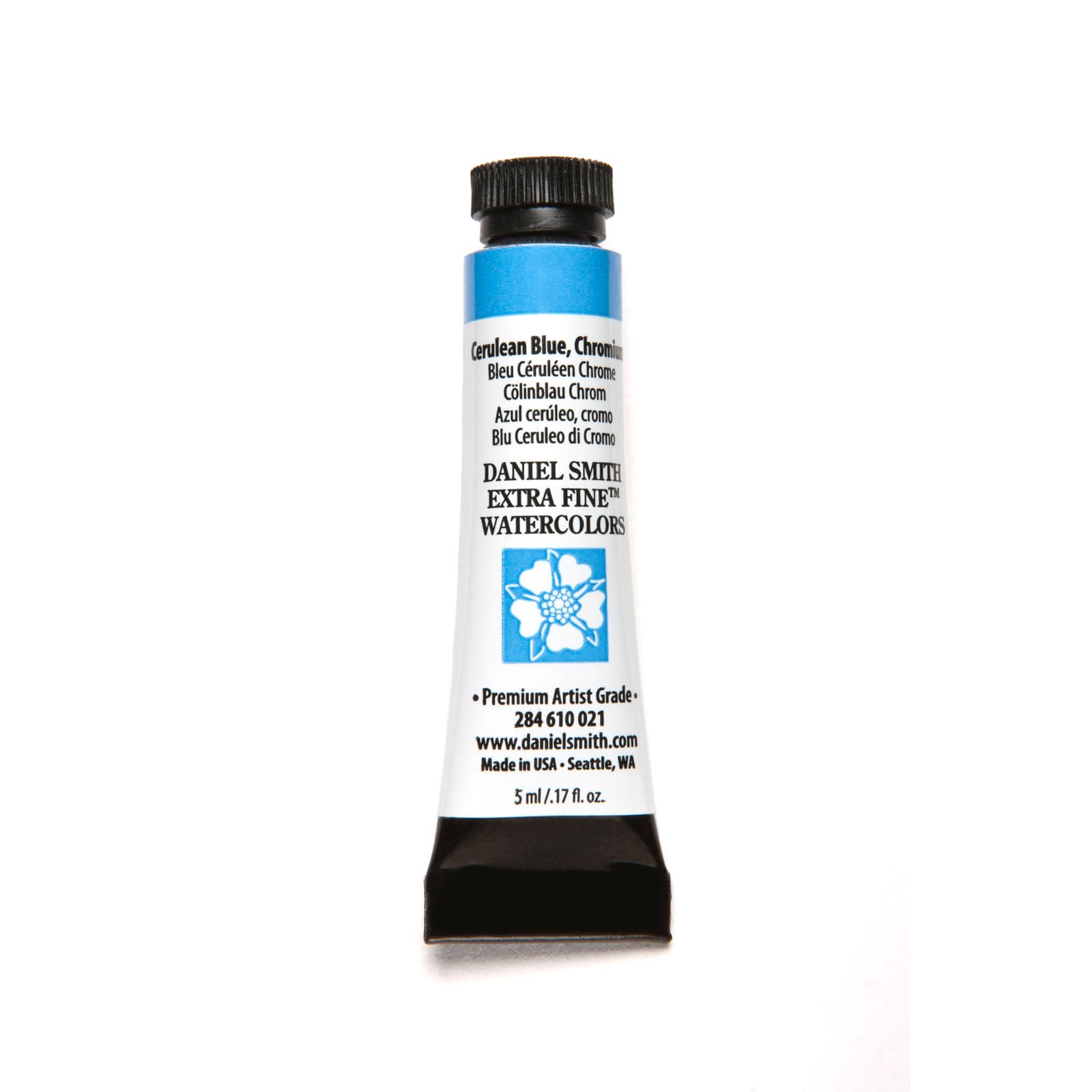 Daniel Smith Watercolors Cerulean Blue Chromium 5ml Tube
