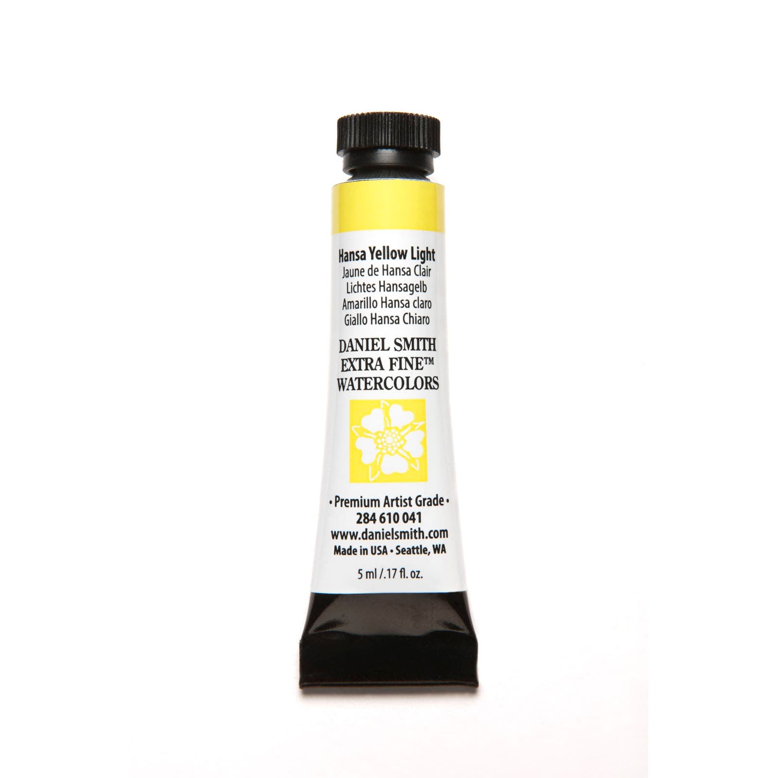DANIEL SMITH Watercolors Hansa Yellow Light 5ml Tube