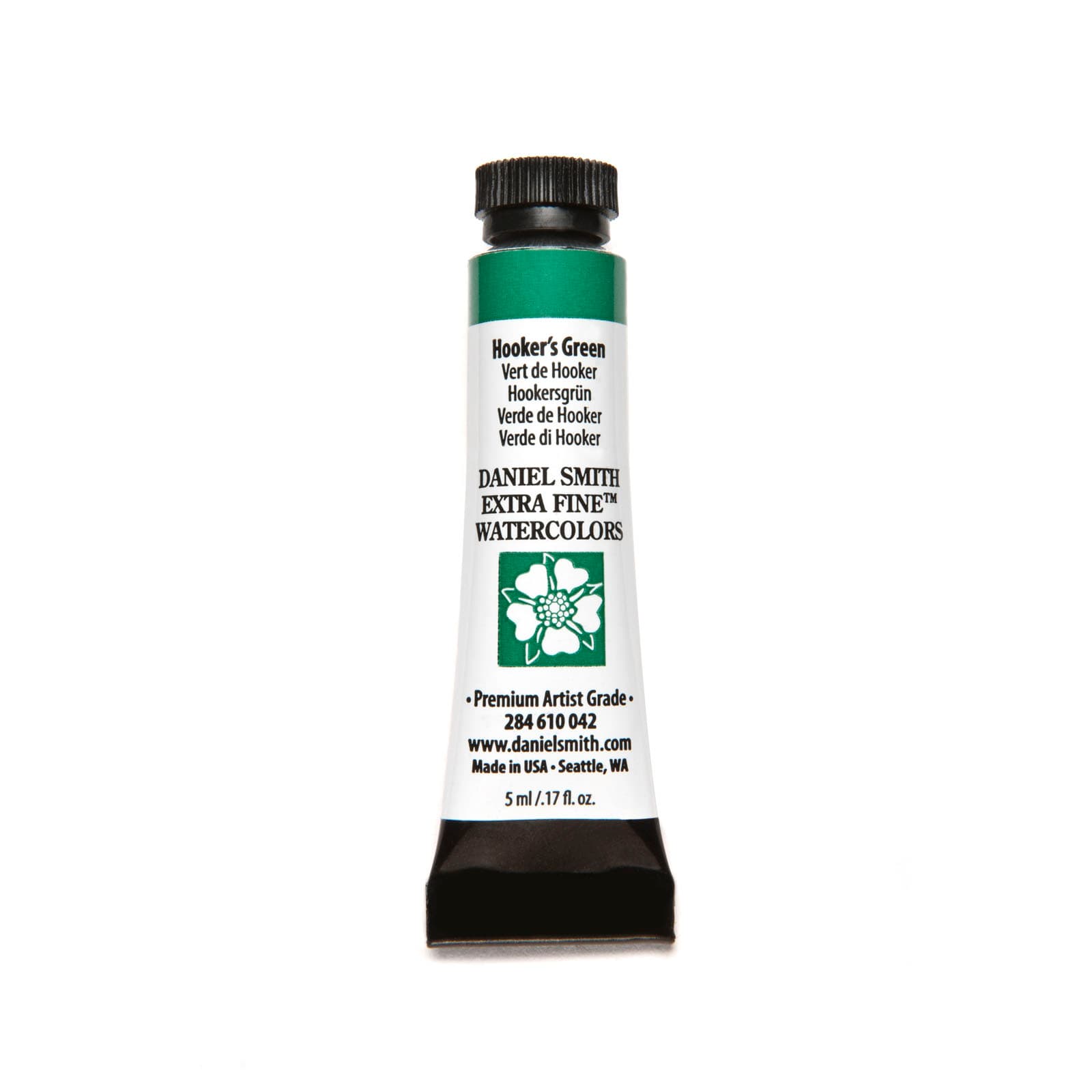 Daniel Smith Watercolor Hooker's Green 5ml tube