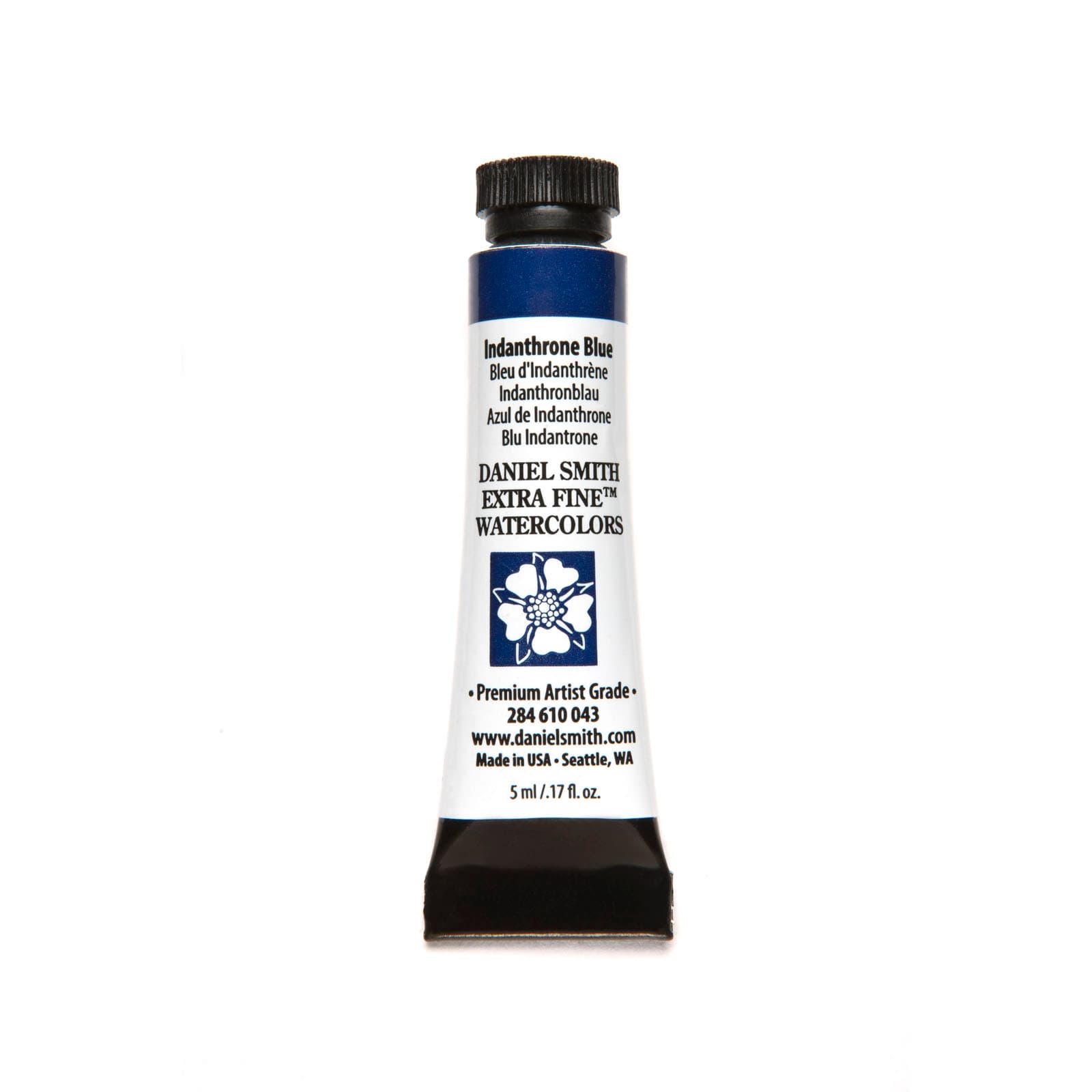 Daniel Smith Watercolors Indanthrone Blue 5ml Tube