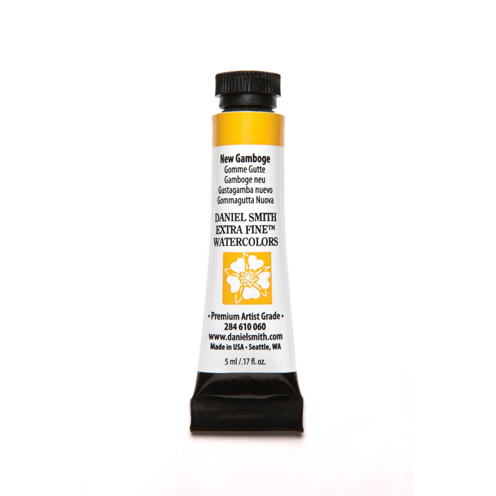 Daniel Smith Watercolors New Gamboge 5ml Tube