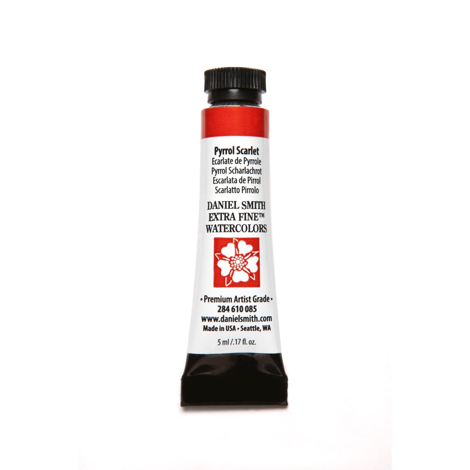 DANIEL SMITH Watercolors Pyrrol Scarlet 5ml Tube