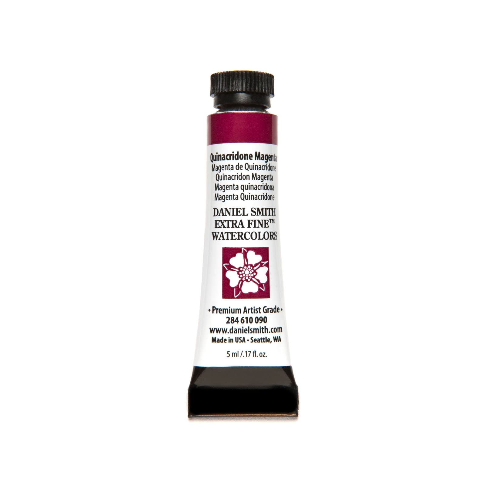 Daniel Smith Watercolors Quinacridone Magenta 5ml Tube