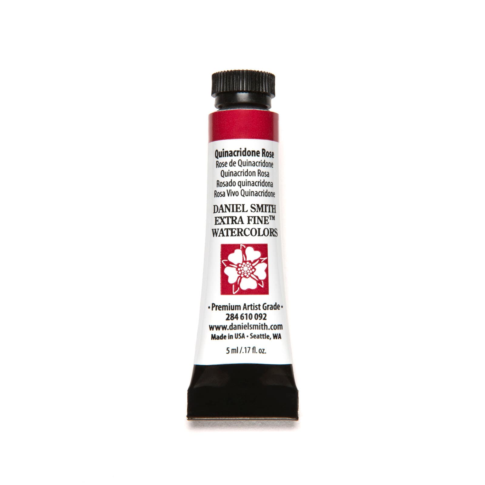 Daniel Smith Watercolors Quinacridone Rose 5ml Tube