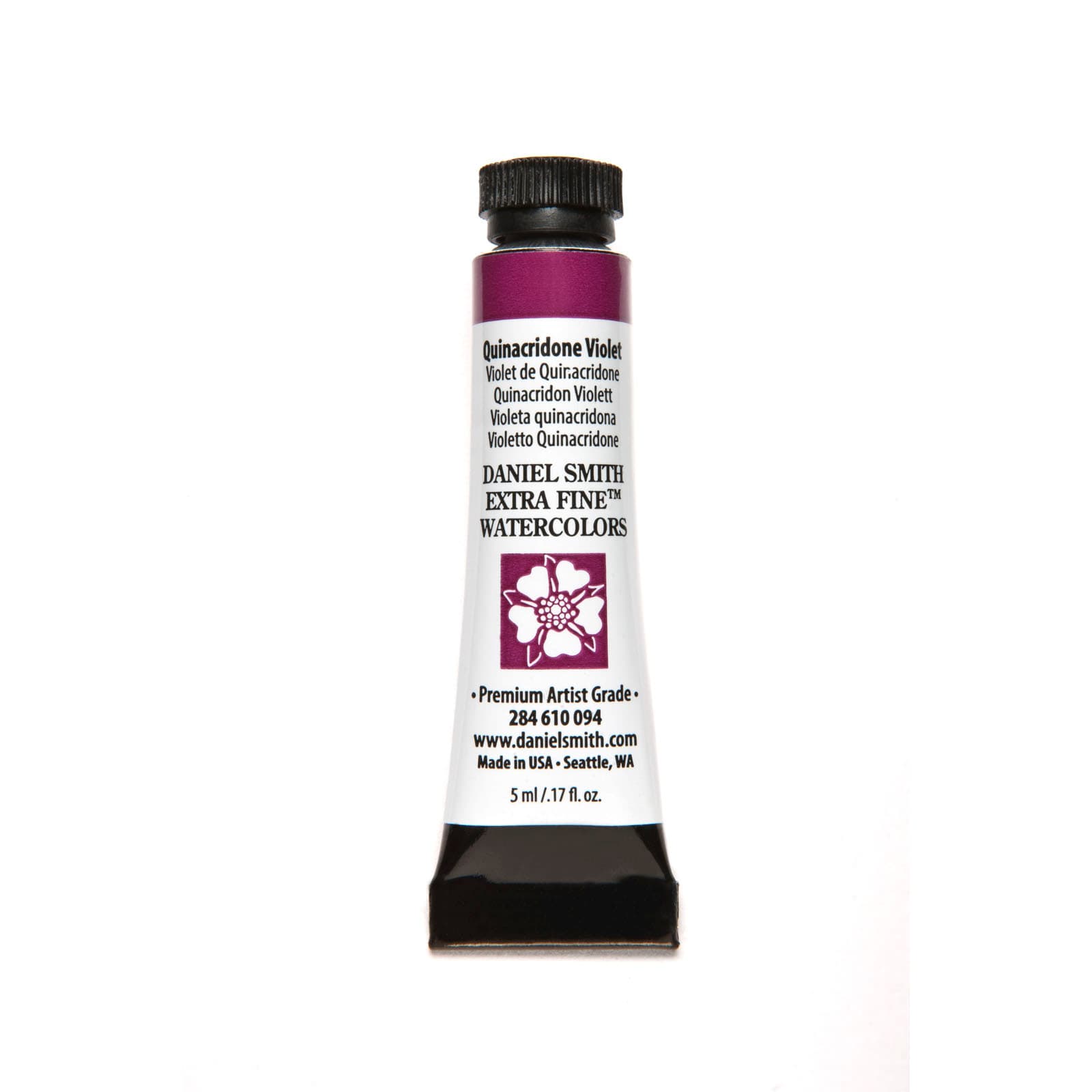 Daniel Smith Watercolors Quinacridone Violet 5ml Tube