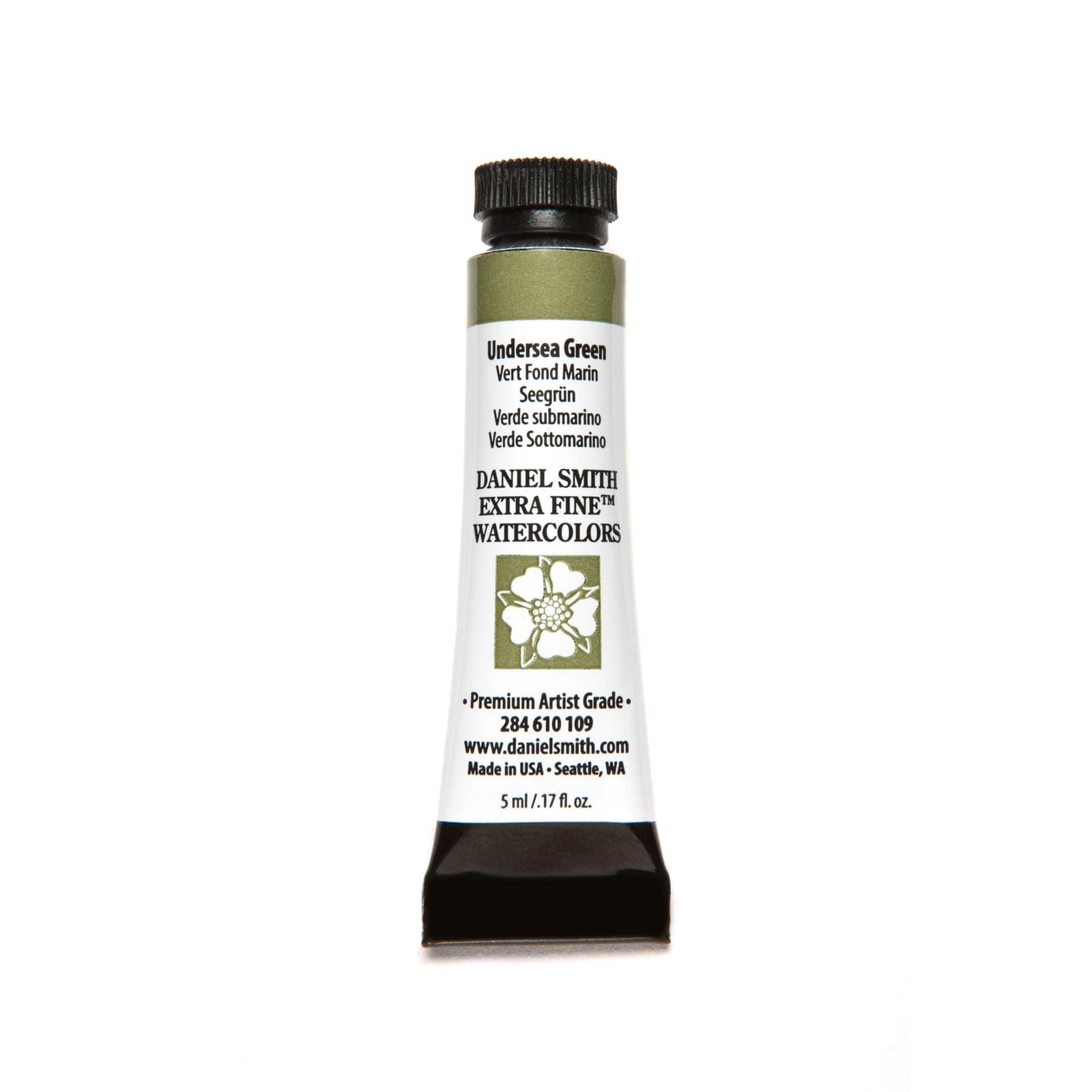 DANIEL SMITH Watercolors Undersea Green 5ml Tube