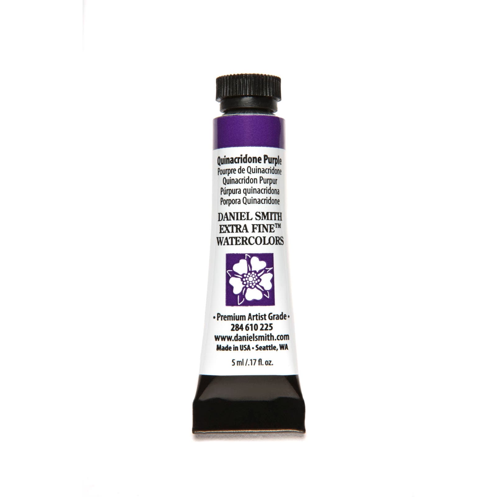 Daniel Smith Watercolors Quinacridone Purple 5ml Tube