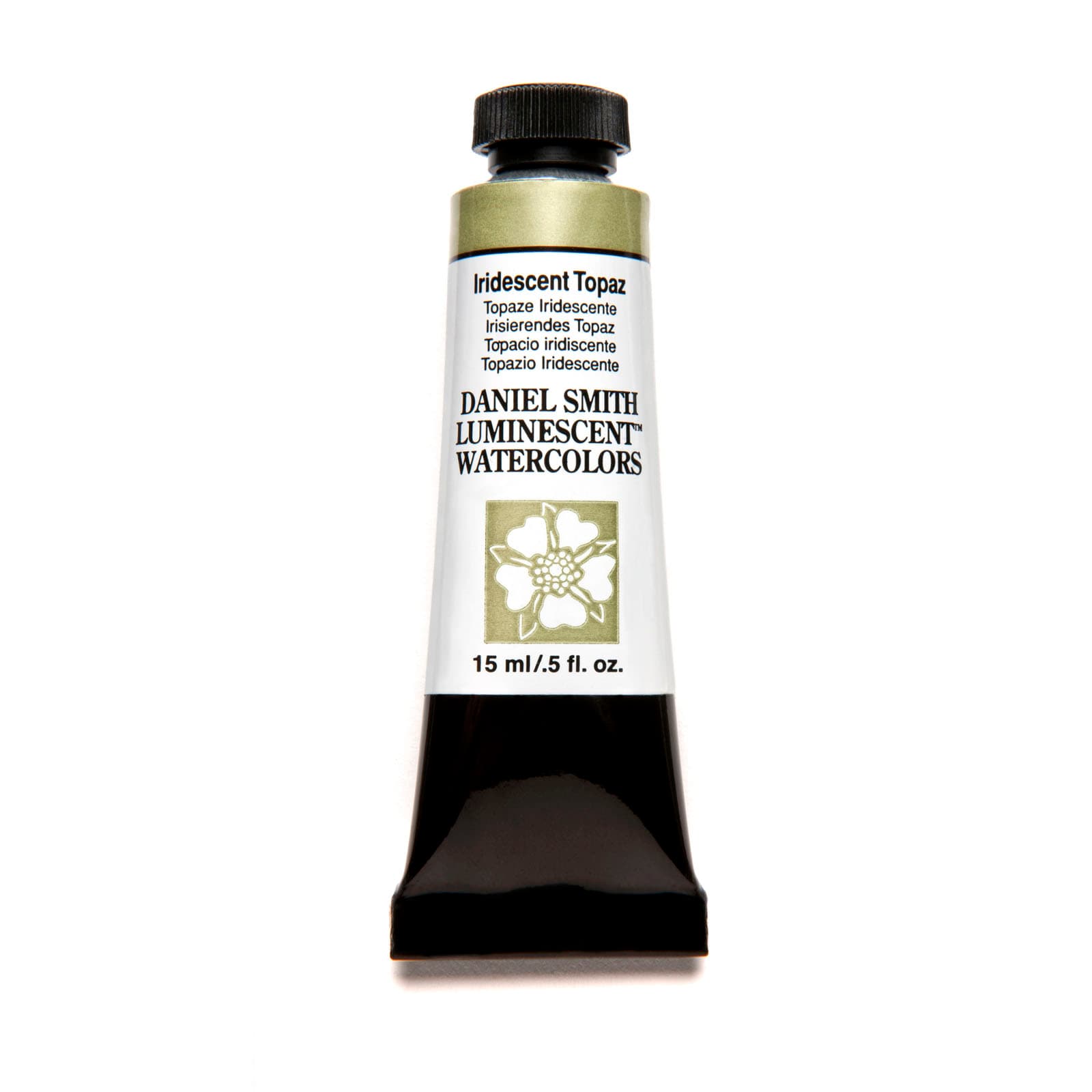 Daniel Smith Watercolor Iridescent Topaz 15ml Tube