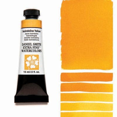 Daniel Smith Watercolor Isoindoline Yellow 15ml Tube