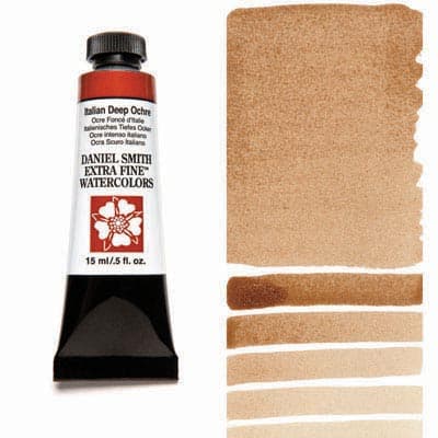 Daniel Smith Watercolor Italian Deep Ochre 15ml Tube