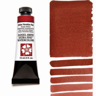 Daniel Smith Watercolor Italian Venetian Red 15ml Tube