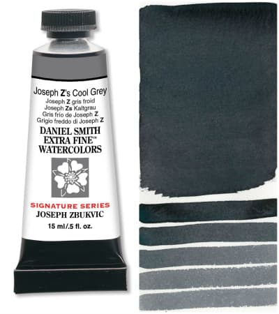 Daniel Smith Watercolor Joseph Z's Cool Grey 15ml Tube