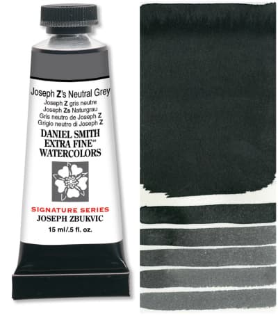 Daniel Smith Watercolor Joseph Z's Neutral Grey 15ml Tube