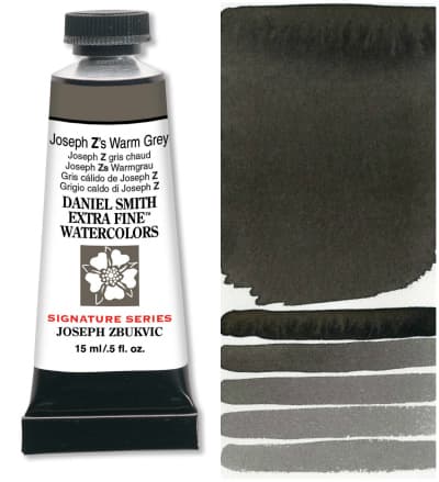 Daniel Smith Watercolor Joseph Z’s Warm Grey 15ml Tube
