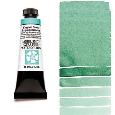 Daniel Smith Watercolor Kingman Green Turquoise Genuine 15ml Tube