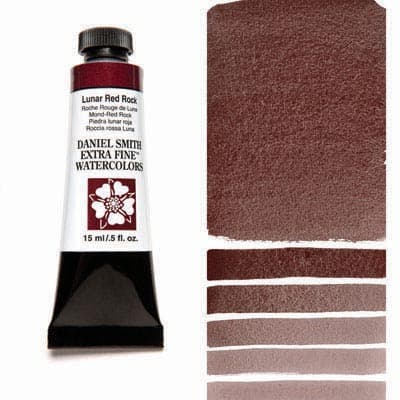 Daniel Smith Watercolor Lunar Red Rock 15ml Tube
