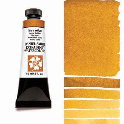 Daniel Smith Watercolor Mars Yellow 15ml Tube