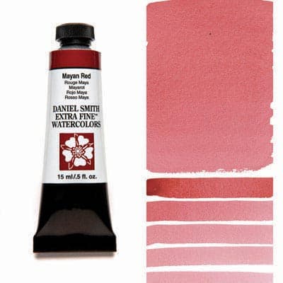 Daniel Smith Watercolor Mayan Red 15ml Tube