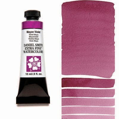 Daniel Smith Watercolor Mayan Violet 15ml Tube