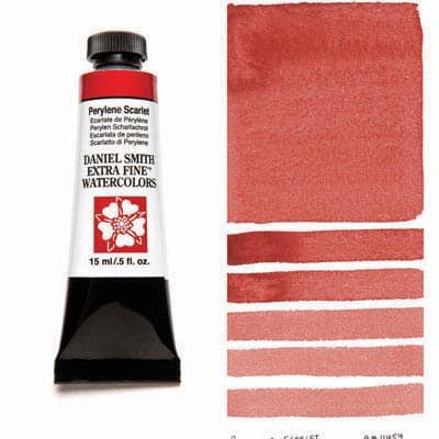 Daniel Smith Watercolor Perylene Scarlet 15ml Tube