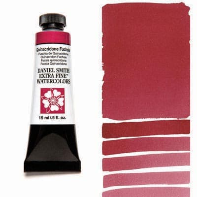 Daniel Smith Watercolor Quinacridone Fuchsia 15ml Tube