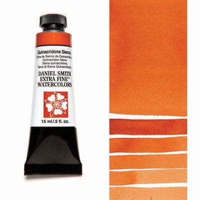 Daniel Smith Watercolor Quinacridone Sienna 15ml Tube