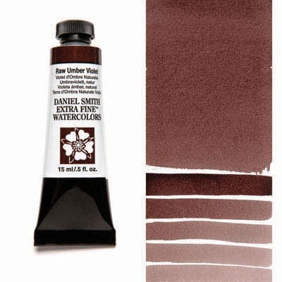 Daniel Smith Watercolor Raw Umber Violet 15ml Tube