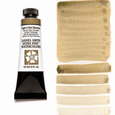 Daniel Smith Watercolor Tiger’s Eye Genuine 15ml tube
