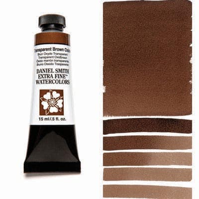 Daniel Smith Watercolor Transparent Brown Oxide 15ml Tube