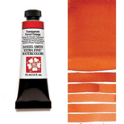 Daniel Smith Watercolor Transparent Pyrrol Orange 15ml Tube
