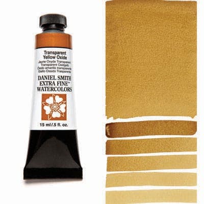 Daniel Smith Watercolor Transparent Yellow Oxide 15ml Tube