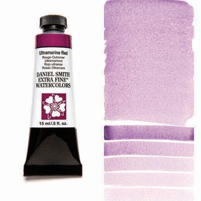 Daniel Smith Watercolor Ultramarine Red 15ml Tube