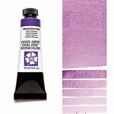 Daniel Smith Watercolor Ultramarine Violet 15ml Tube