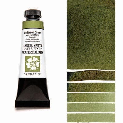 Daniel Smith Watercolor Undersea Green 15ml Tube