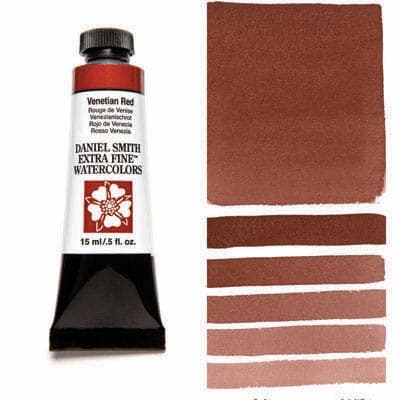 Daniel Smith Watercolor Venetian Red 15ml Tube