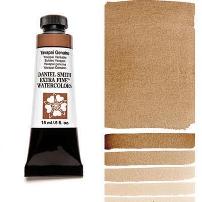 Daniel Smith Watercolor Yavapai Genuine 15ml Tube