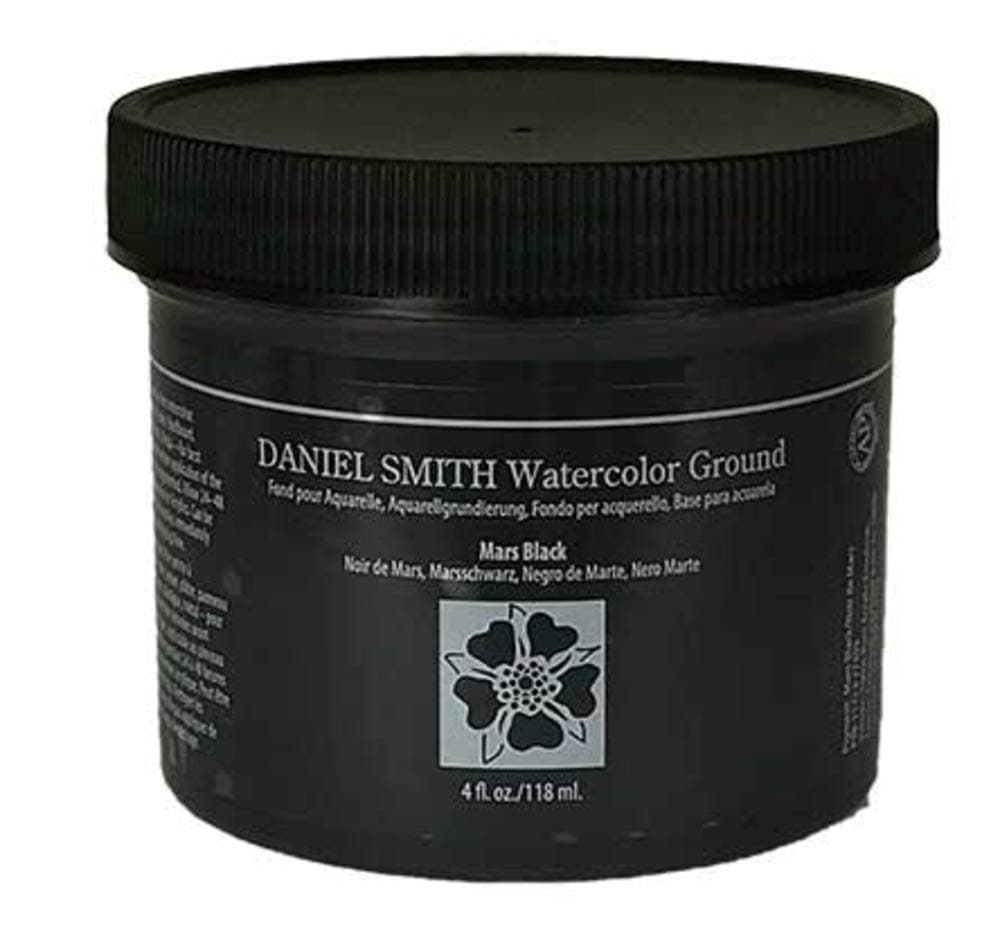 Daniel Smith Watercolor Ground Mars Black 4oz