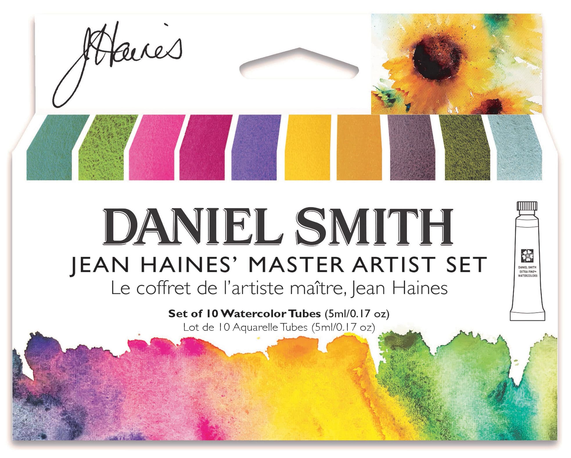 Daniel Smith Jean Haines' Master Artist Watercolor Set of 10 tubes