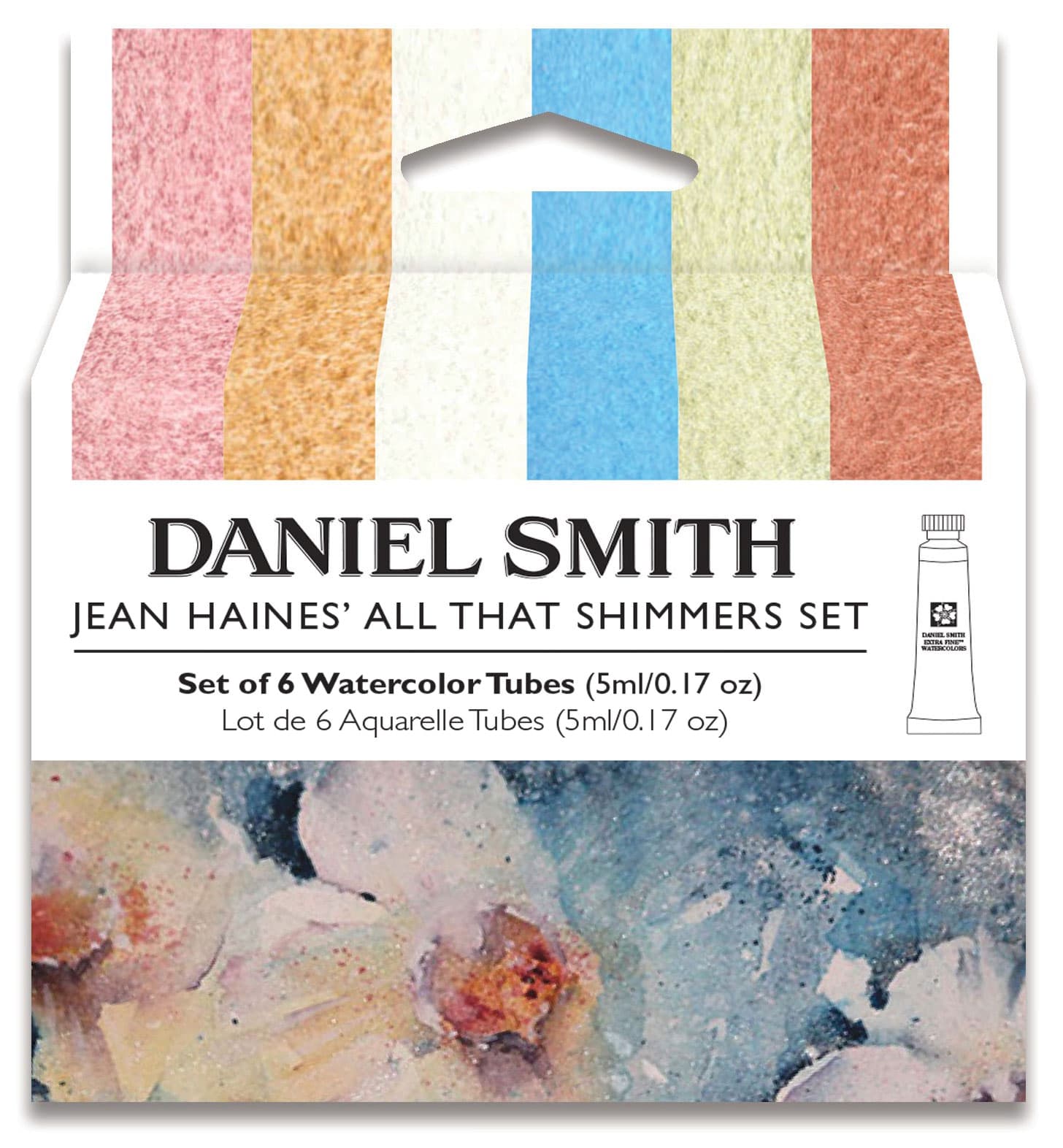 Daniel Smith Jean Haines' All That Shimmers Watercolor (Set of 6 tubes) (Luminescent)