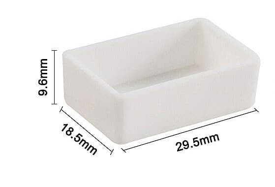 Asint Watercolor Paint Big Size Pan Empty Watercolor FULL Pans 12 PCS  for Painting