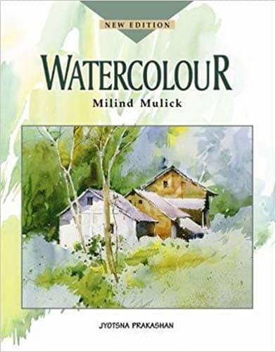 Milind Mulick Watercolour Book