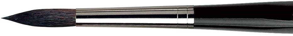Da Vinci Watercolor Series 5598 Casaneo Paint Brush, Round New Wave Synthetics, Size 12