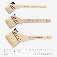 Silver Brush Atelier Angle Hake Brush individual brushes